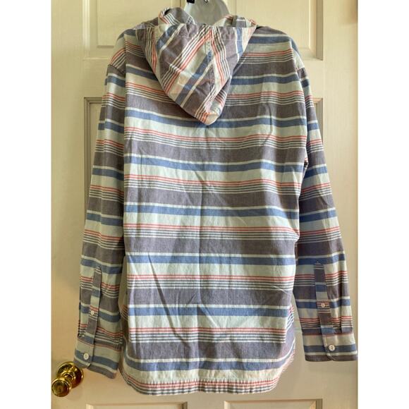 Chubbies cotton blend Striped Hooded Top Size L - Picture 5 of 8